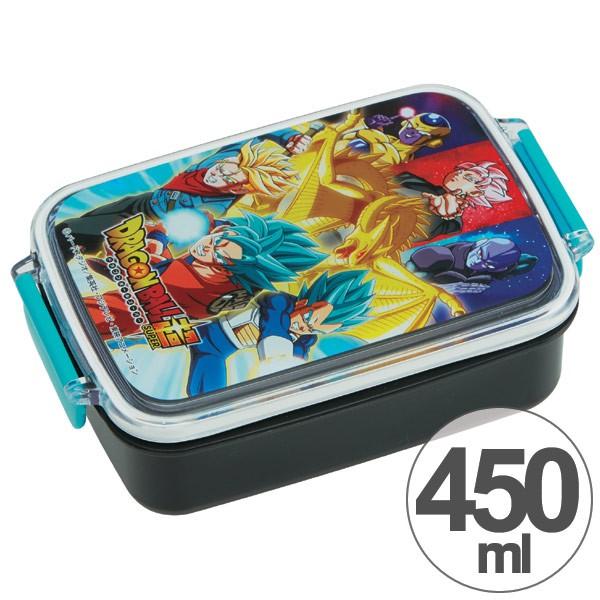 お弁当箱 角型 ドラゴンボール超 450ml 子供用 キャラクター （ タイト