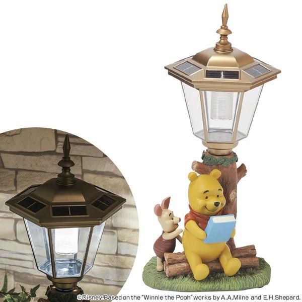 ディズニー　くまのプーさん　イルミネーション　ブローライト屋外屋内 ソーラー ソフトモチーフライト くまのプーさん」 自動点灯/消灯 LED