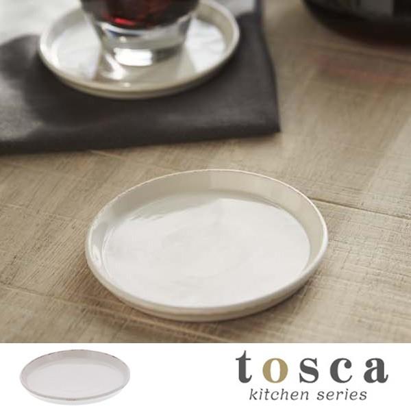 コースター トスカ TOSCA 陶器コースター 陶器製 （ キッチン用品