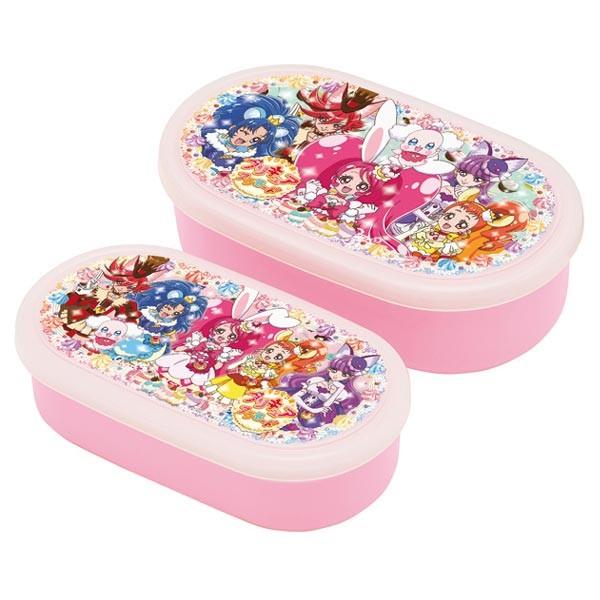 お弁当箱 保存容器 シール容器 キラキラ プリキュアアラモード 2個入 子供用 弁当箱 ランチボックス プラスチック保存容器 おすすめ お弁当グッズのカラフルボックス 通販 Yahoo ショッピング
