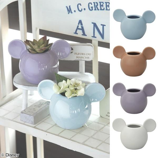 Disney フラワーポット ミッキーポット ( ガーデンポット Disney フラワーポット ミッキーポット ( ガーデンポット