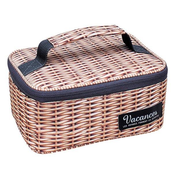 保冷ランチバッグ バカンスクーラー Sサイズ PANIER ファスナー付