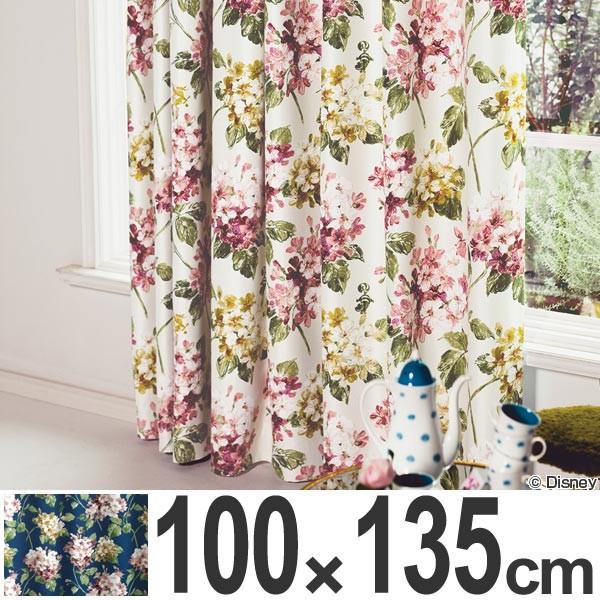 ディズニーカーテン 100×135 アリス ドレープ 遮光 アジサイ スミノエ Disney（ディズニー） カーテン 遮光カーテン スミノエ アリス