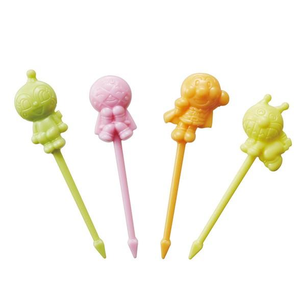 カラーピック アンパンマン あんぱんまん 16本入 お弁当グッズ キャラ弁 キャラクター お弁当グッズのカラフルボックス 通販 Yahoo ショッピング