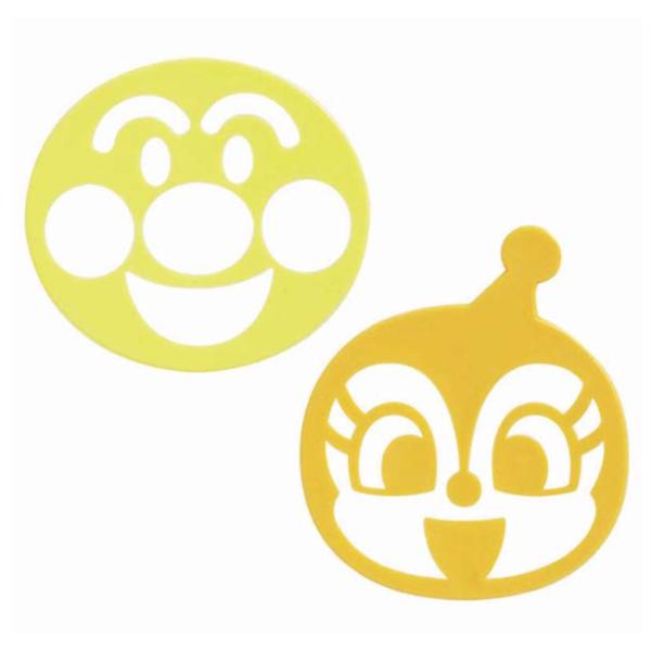 サイズ/アンパンマン：約幅5.5×奥行1.4×高さ5cmドキンちゃん：約幅5.2×奥行1.4×高さ6cm重量/約29g内容量/2個入材質/ポリプロピレン生産国/日本製●お弁当のご飯にアンパンマンやドキンちゃんの顔をデザインできるふりかけプレ...