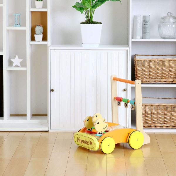 手押し車 おしぐるまヒヨコ 木製 ヒヨコ 赤ちゃん おしぐるま お弁当グッズのカラフルボックス 通販 Yahoo ショッピング