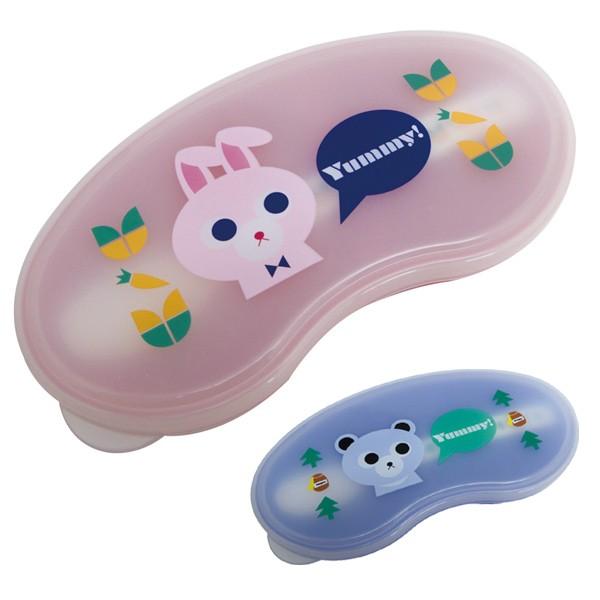 離乳食 食器 日本製 スプーン付 ヤミー 赤ちゃん 離乳食食器 保存容器 ベビー お弁当グッズのカラフルボックス 通販 Yahoo ショッピング