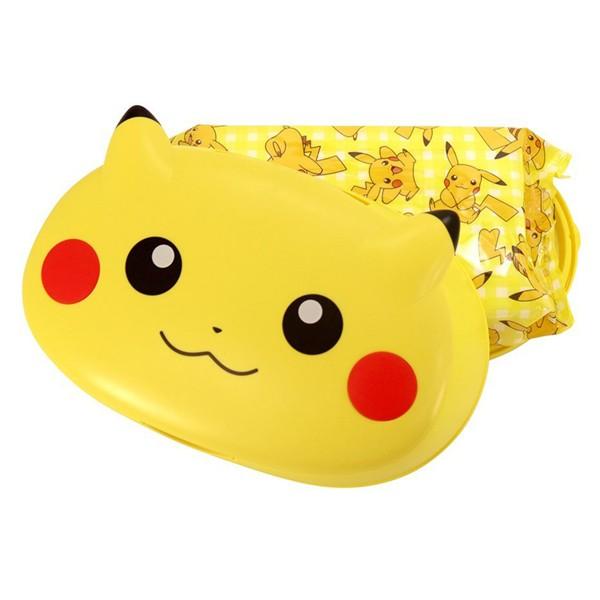 ウエットティッシュケース ピカチュウ 日本製 ウエットティッシュ付 水99 80枚入り パラベンフリー ウエットティッシュケース お弁当グッズのカラフルボックス 通販 Yahoo ショッピング