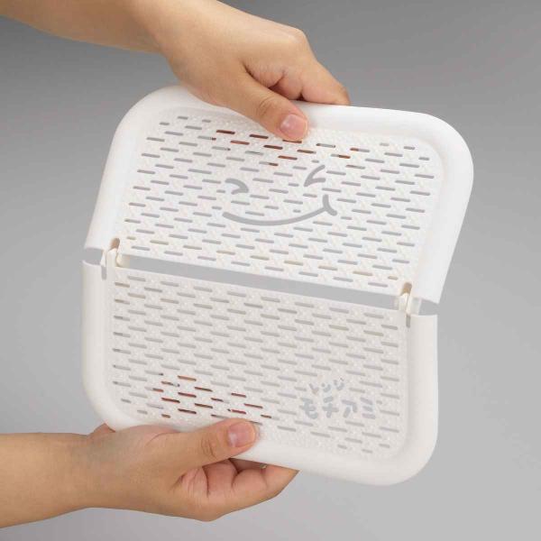 サイズ/約幅21.4×奥行21.4×高さ2cm内容量/1個材質/ポリプロピレン生産国/日本製耐熱温度/120度耐冷温度/-20度食器洗い乾燥機/使用可能電子レンジ/使用可能●レンジで温めるだけで手軽にふっくらおもちが作れる、角型のプレートで...