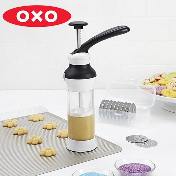 OXO クッキーメーカー ディスクケース付き プラスチック （ OXO ...