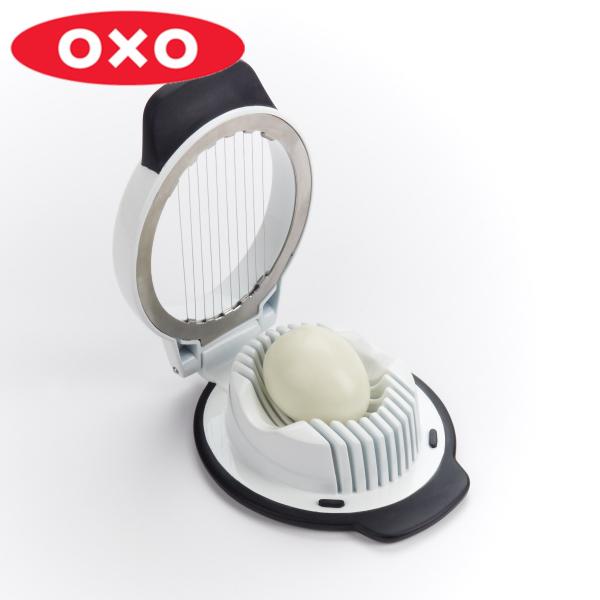 OXO ゆで卵カッター シンプルエッグスライサー （ オクソー ゆで卵スライサー エッグカッター ）