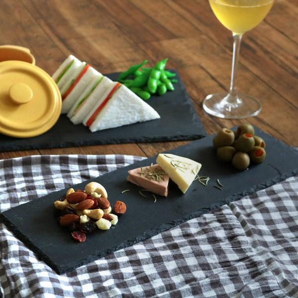 プレート スレートプレート ロング スレート 洋食器 ディッシュプレート 石 皿 食器 ストーンプレート お弁当グッズのカラフルボックス 通販 Yahoo ショッピング