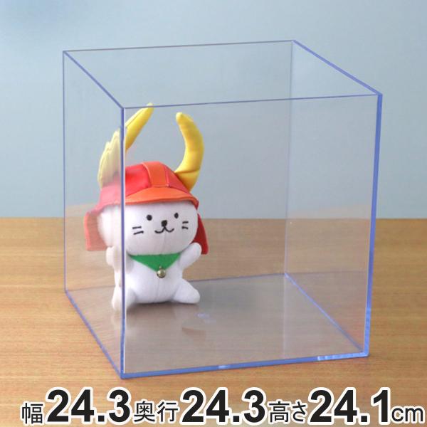 クリアケース 収納ケース 約 幅25 奥行25 高さ25cm 透明 収納 デスコシリーズ 小物収納 小物入れ 小物ケース お弁当グッズのカラフルボックス 通販 Yahoo ショッピング