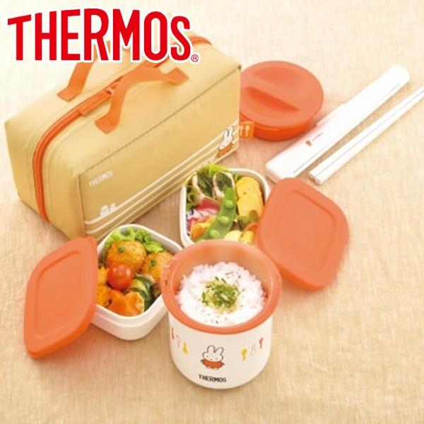 在庫限り 入荷なし 保温弁当箱 ランチジャー サーモス Thermos ミッフィー Dbq 253b お弁当箱 保温 食洗機対応 お弁当グッズのカラフルボックス 通販 Yahoo ショッピング