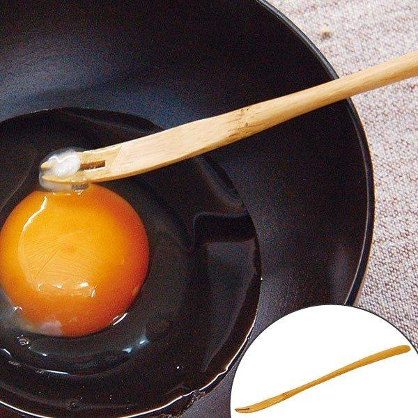 たまごのからざ取り 竹製 カラザ取り キッチン小物 便利グッズ 2755 お弁当グッズのカラフルボックス 通販 Yahoo ショッピング