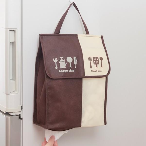 ポリ袋ストッカー かんたん分別ポリ袋のおうち レジ袋ストッカー レジ袋 ビニール袋 お弁当グッズのカラフルボックス 通販 Yahoo ショッピング