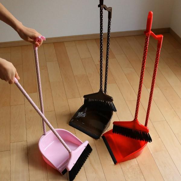 ほうき ちりとり セット ドット チリトリ おしゃれ 大きい ホウキ ブルーム ダストパン 箒 塵取り お弁当グッズのカラフルボックス 通販 Yahoo ショッピング