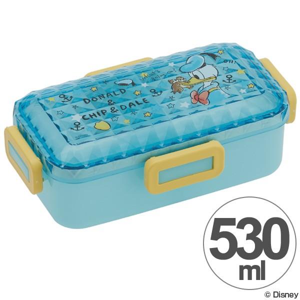 Disney（ディズニー） お弁当箱 ドナルド グラフィティ ダイヤカット