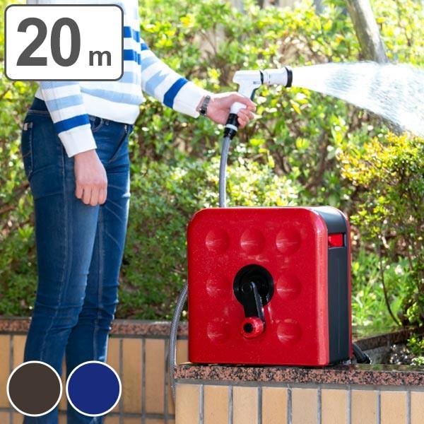 ホース ホースリール m カバー付き スリム S Boxリール 散水ホース 水まきホース フルカバー 24 お弁当グッズのカラフルボックス 通販 Yahoo ショッピング