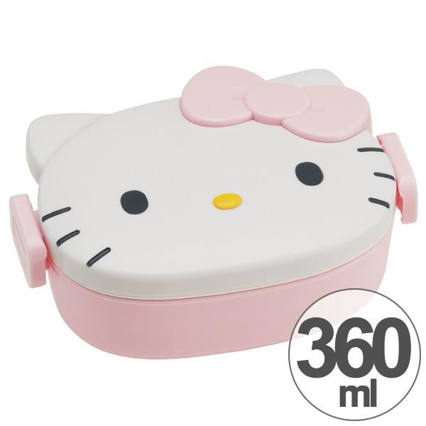 sanrio（サンリオ） お弁当箱 1段 子供用 ハローキティ ダイカット