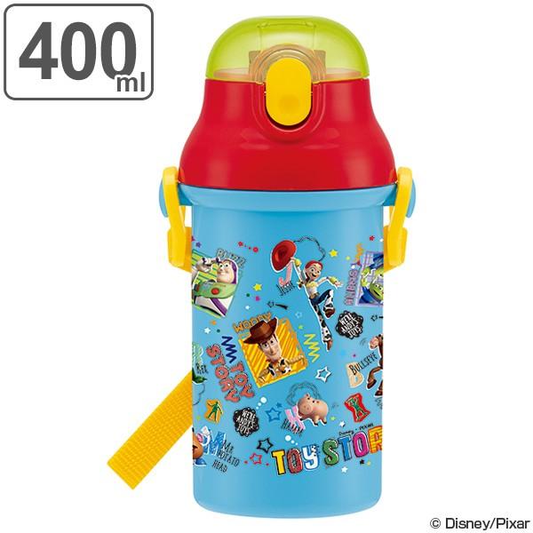 水筒 トイ ストーリー 子供 キャラクター プラスチック製 ストローボトル 400ml 軽量 幼稚園 保育園 プラスチック おすすめ 2467 お弁当グッズのカラフルボックス 通販 Yahoo ショッピング