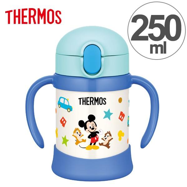 子供用水筒 サーモス Thermos 真空断熱ベビーストローマグ ミッキー 250ml Fhv 250ds ステンレス製 ステンレスマグ ストロー付 トレーニングマグ お弁当グッズのカラフルボックス 通販 Yahoo ショッピング
