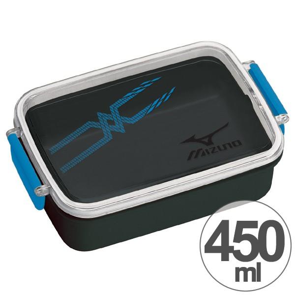 MIZUNO（ミズノ） お弁当箱 角型 ミズノ18 450ml 子供用 （ タイト
