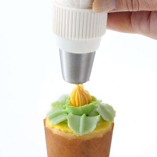 口金 8個入り 花 絞り口金 ステンレス製 ロシアンノズル口金 お花絞り 立体的 3d カップケーキ お花 Buyee Buyee Japanese Proxy Service Buy From Japan Bot Online