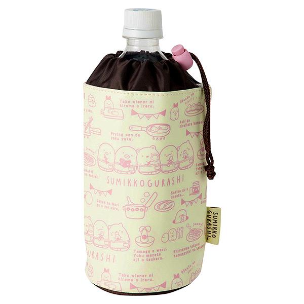 ペットボトルホルダー すみっコぐらし 500ml用 カバー キャラクター 保冷 ペットボトルケース かわいい お弁当グッズのカラフルボックス 通販 Yahoo ショッピング