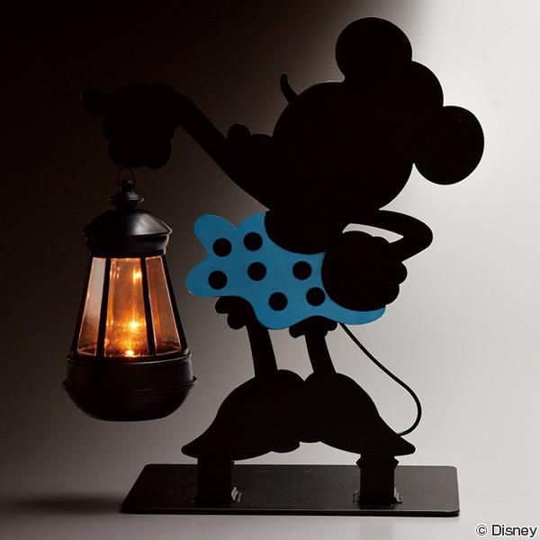 ディズニー　ミニー ブローライト　イルミネーション　照明　ライト　ガーデン Disney（ディズニー） ソーラーライト ミニーマウス LEDライト 光