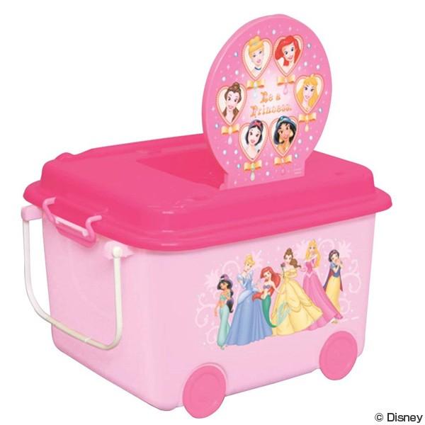 Disney（ディズニー） おもちゃ箱 収納ボックス ディズニープリンセス