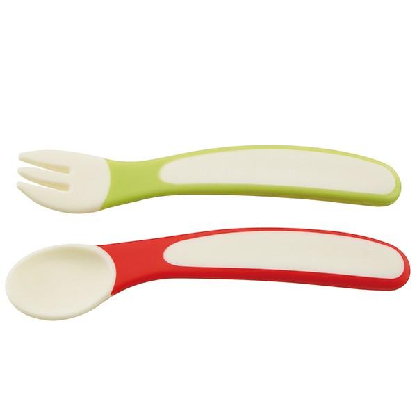 スプーン フォーク セット キャンディカラー 子供用 プラスチック製 カトラリー セット 子供 子ども ベビー 赤ちゃん 離乳食 2849 お弁当グッズのカラフルボックス 通販 Yahoo ショッピング