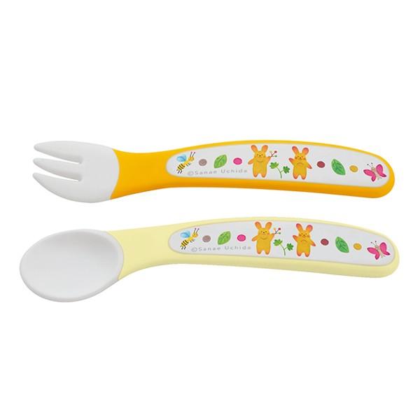 スプーン フォーク セット フォレストアニマルズ 子供用 プラスチック製 カトラリー セット 子供 子ども ベビー 赤ちゃん 離乳食 2859 お弁当グッズのカラフルボックス 通販 Yahoo ショッピング