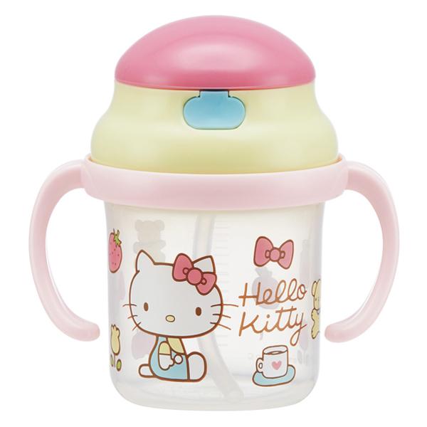 ベビーマグ ストローマグ ハローキティ 70年代 230ml 両手マグ 赤ちゃん マグ ストロー 1歳 キティちゃん 2868 お弁当グッズのカラフルボックス 通販 Yahoo ショッピング