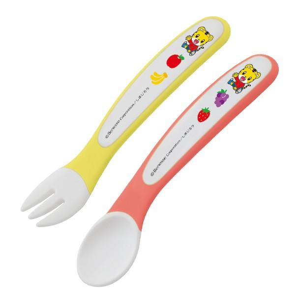 スプーン フォーク セット しまじろう 子供用 プラスチック製 キャラクター カトラリー セット 子供 子ども ベビー 赤ちゃん 離乳食 28 お弁当グッズのカラフルボックス 通販 Yahoo ショッピング