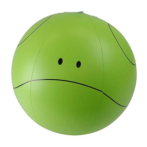 ビーチボール ガンダム ハロ グリーン フロート 直径28cm （ プール 海