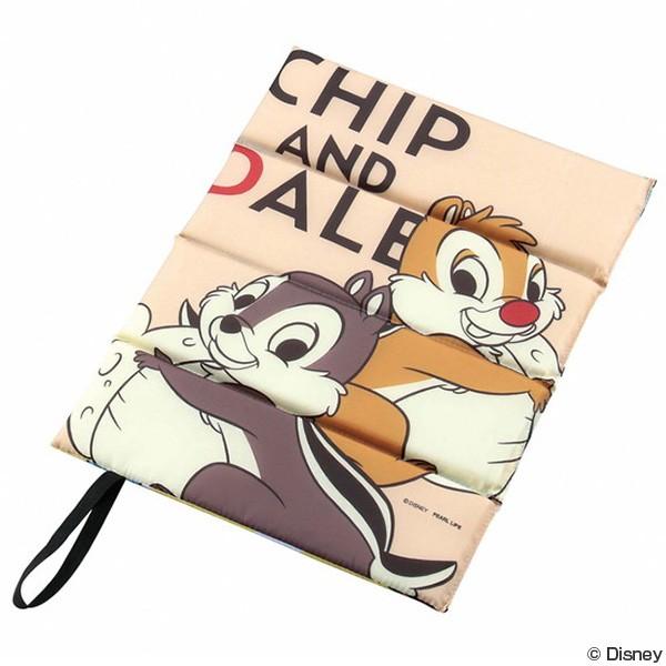 折りたたみざぶとん チップ デール ディズニー 折りたたみ