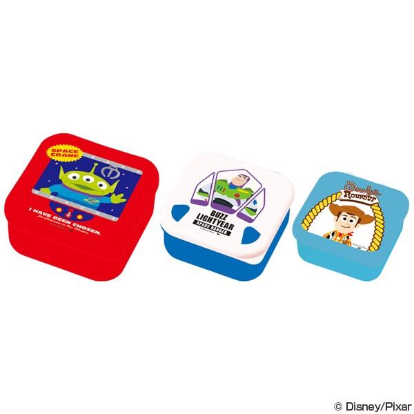 お弁当箱 シール容器 シールランチボックストイ ストーリー 3個入 キャラクター ランチボックス 保存容器 弁当箱 おすすめ 292817 お 弁当グッズのカラフルボックス 通販 Yahoo ショッピング