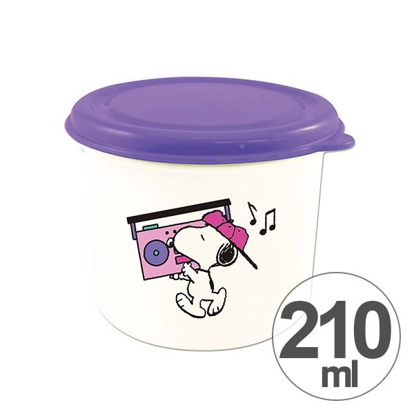 お弁当箱 デザートケース ラウンドミニケース スヌーピー Beat Radio 210ml キャラクター フルーツケース ランチボックス 果物入れ おすすめ お弁当グッズのカラフルボックス 通販 Yahoo ショッピング