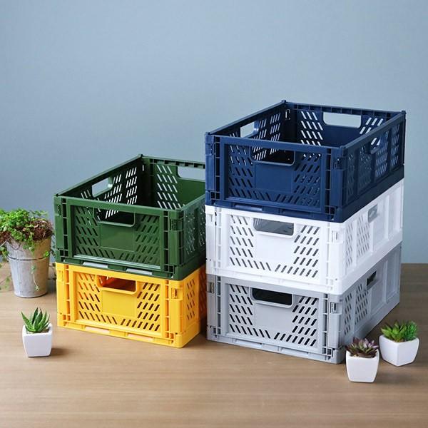 収納ボックス 折りたたみコンテナ コンテナバスケット バスケット コンテナ お弁当グッズのカラフルボックス 通販 Yahoo ショッピング