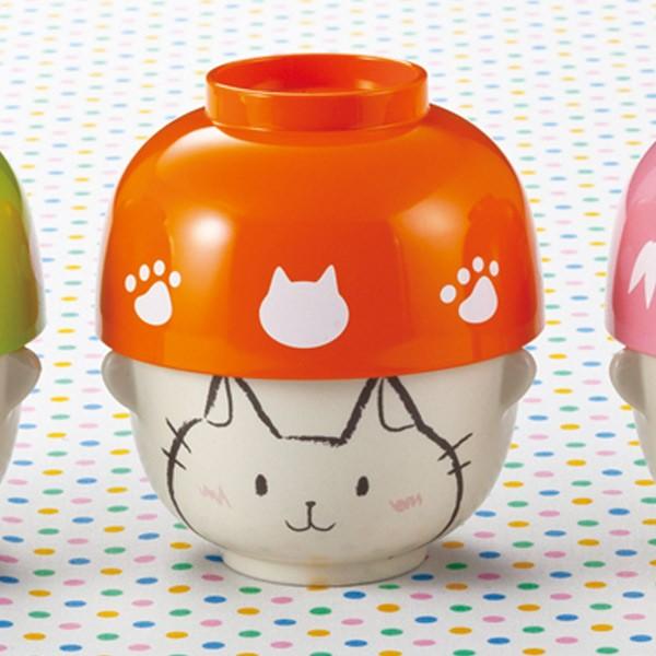 汁椀 茶碗 セット ミニ ネコ どうぶつシリーズ 磁器 食器 日本製 食洗機対応 お茶碗 電子レンジ対応 お椀 飯碗 椀 味噌汁椀 お弁当グッズのカラフルボックス 通販 Yahoo ショッピング