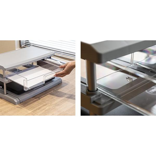 パソコンラック 卓上 約 幅49 奥行33 高さ22cm ノートパソコン用 パソコン Pc 収納 棚 ラック Buyee 日本代购平台 产品购物网站大全 Buyee一站式代购 Bot Online