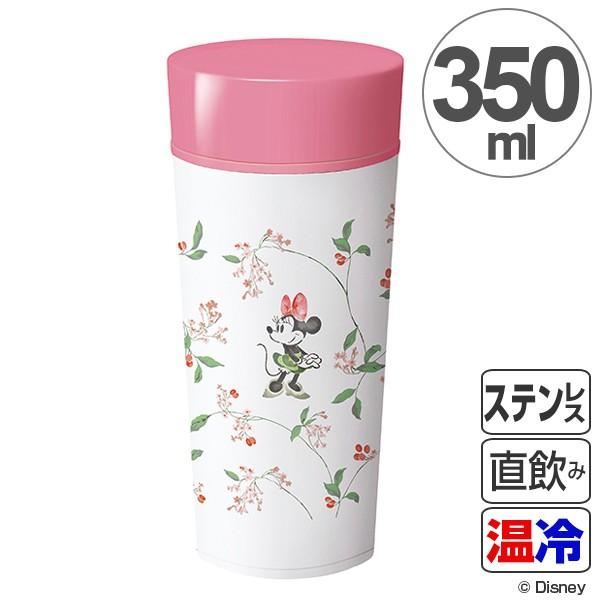 ミニーマウス 水筒 ボトル タンブラー ディズニーリゾート Disney 水筒 350ml ステンレス スクリュー ミニーマウス （ 直