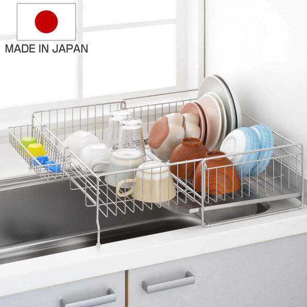 シンクサイド伸縮式ステンレス水切りラックの魅力を徹底紹介