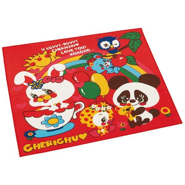 ランチクロス ナフキン チェリッチュ 子供用 キャラクター 給食 ランチョンマット 保育園 幼稚園 2956 お弁当グッズのカラフルボックス 通販 Yahoo ショッピング