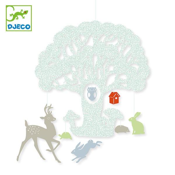 モビール ミニ ビッグオーク ジェコ 北欧 おしゃれ Djeco メリー ベッドメリー 森 ベビー 赤ちゃん お弁当グッズのカラフルボックス 通販 Yahoo ショッピング