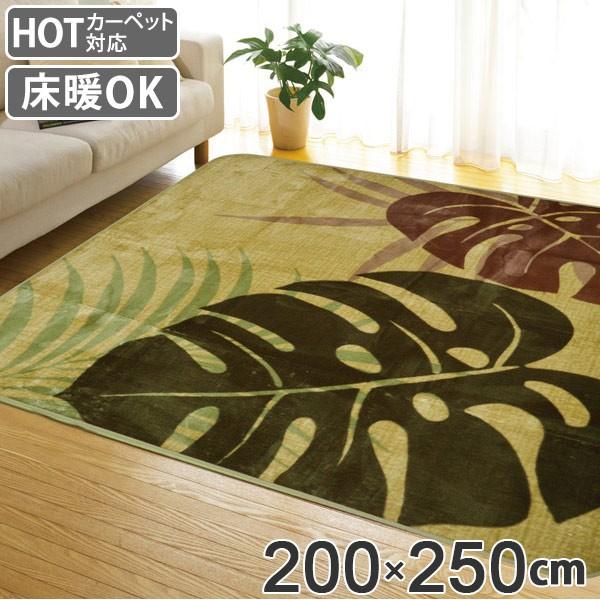 □在庫限り・入荷なし□ ラグ 3畳 200×250cm 床暖 ホット