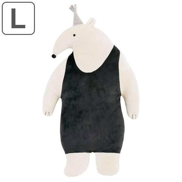 抱き枕 ぬいぐるみ Lサイズ ルーミーズパーティー アリクイ （ 抱き