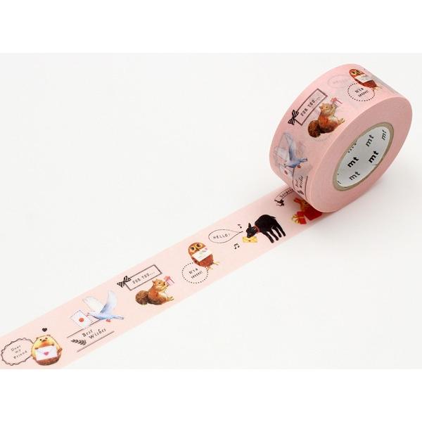 クラフトテープ 粘着テープ Mt For Pack 動物たち 幅25mm ガムテープ テープ おしゃれ Buyee Buyee Japanese Proxy Service Buy From Japan Bot Online