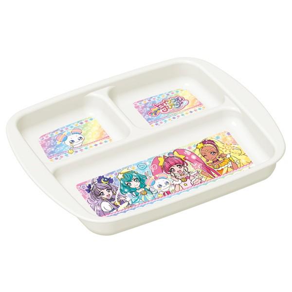 ランチプレート ランチ皿 スター☆トゥインクルプリキュア 子供 食器